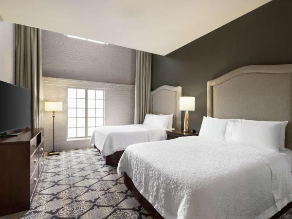 Hampton Inn and Suites New Orleans Convention Center : photo 1 de la chambre chambre deluxe avec 2 lits queen-size