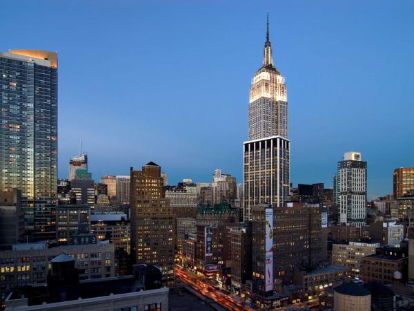 Hilton Garden Inn New York/Manhattan-Chelsea : photo 4 de la chambre chambre lit king-size