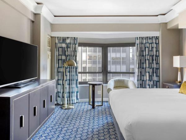 Hilton Club New York : photo 2 de la chambre suite 1 chambre lit king-size avec canapé-lit