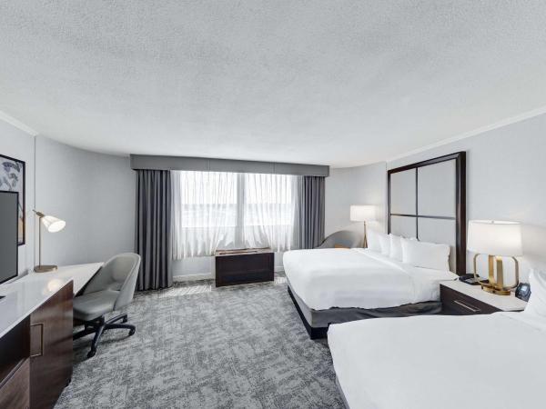 Hilton Chicago/Oak Lawn : photo 1 de la chambre chambre double avec 2 lits doubles - non-fumeurs