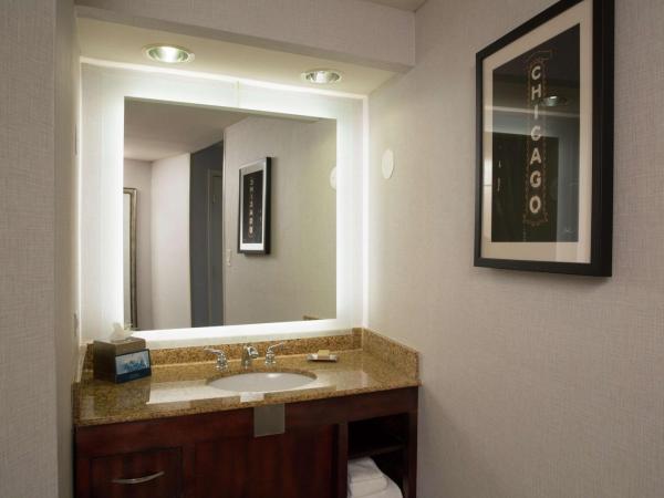 Hilton Chicago/Oak Lawn : photo 6 de la chambre chambre lit king-size