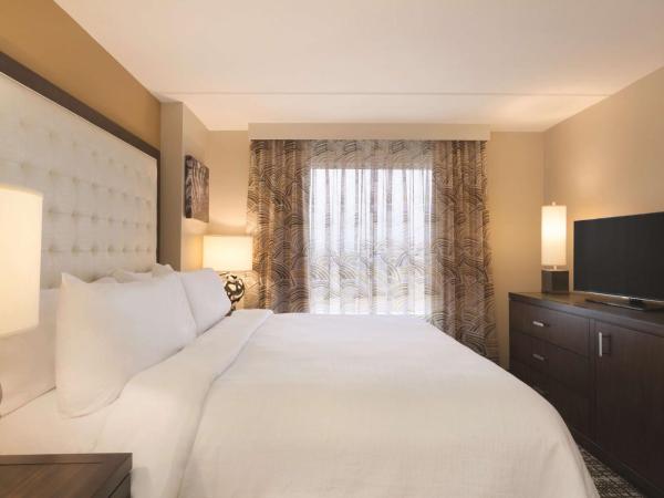 Embassy Suites Oklahoma City Downtown/Medical Center : photo 4 de la chambre suite lit king-size