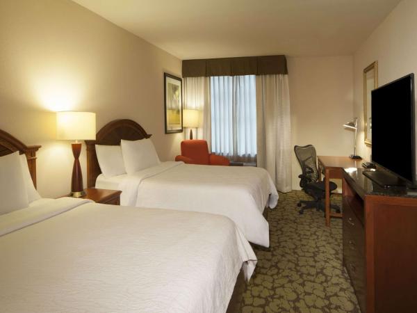Hilton Garden Inn Virginia Beach Town Center : photo 2 de la chambre chambre avec 2 grands lits queen-size