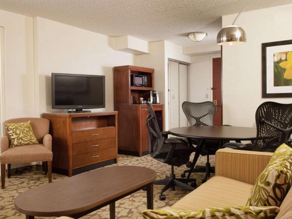 Hilton Garden Inn Orlando Airport : photo 3 de la chambre suite 1 chambre lit king-size avec canapé-lit
