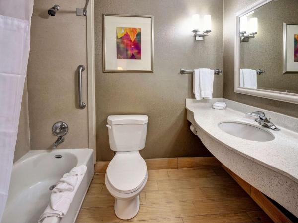 Hilton Garden Inn Portland Airport : photo 4 de la chambre suite 1 chambre lit king-size avec canapé-lit