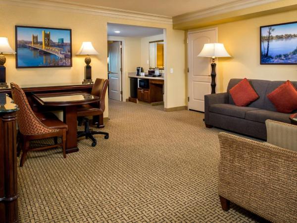 Embassy Suites by Hilton Sacramento Riverfront Promenade : photo 3 de la chambre chambre lit king-size pour personnes à mobilité réduite - non-fumeurs