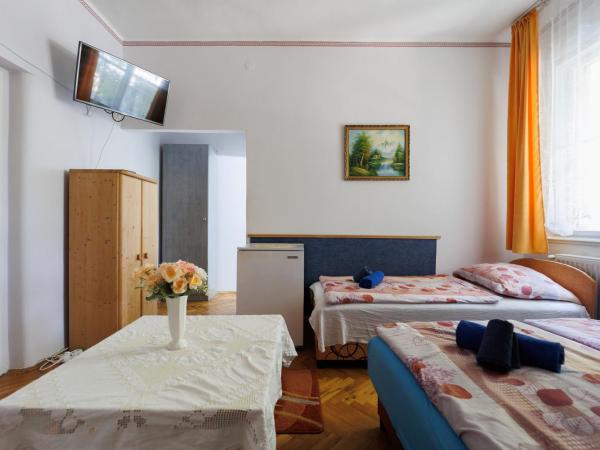 Balaton Panzió : photo 1 de la chambre chambre quadruple avec salle de bains