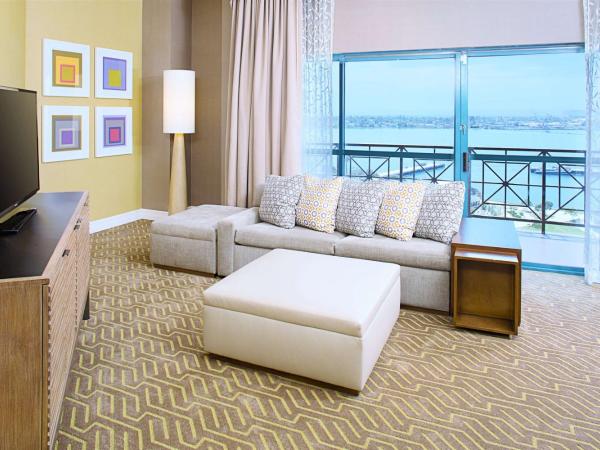 Embassy Suites by Hilton San Diego Bay Downtown : photo 1 de la chambre suite de luxe