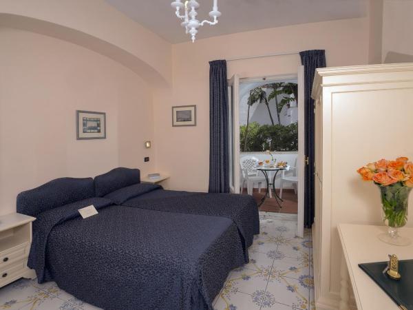 Le Querce Resort Sea Thermae & Spa : photo 3 de la chambre chambre double classique - vue sur jardin