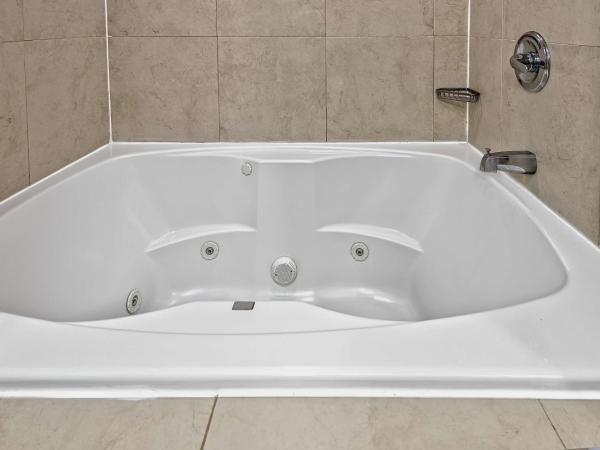 Hilton Garden Inn San Antonio Airport : photo 6 de la chambre chambre lit king-size avec baignoire spa