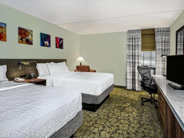 Hilton Garden Inn San Antonio Airport : photo 2 de la chambre chambre avec 2 grands lits queen-size