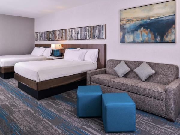Hilton Garden Inn Salt Lake City Downtown : photo 2 de la chambre chambre avec 2 lits queen-size et canapé-lit 