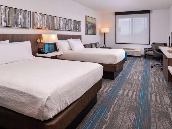 Hilton Garden Inn Salt Lake City Downtown : photo 3 de la chambre chambre avec 2 lits queen-size et canapé-lit 