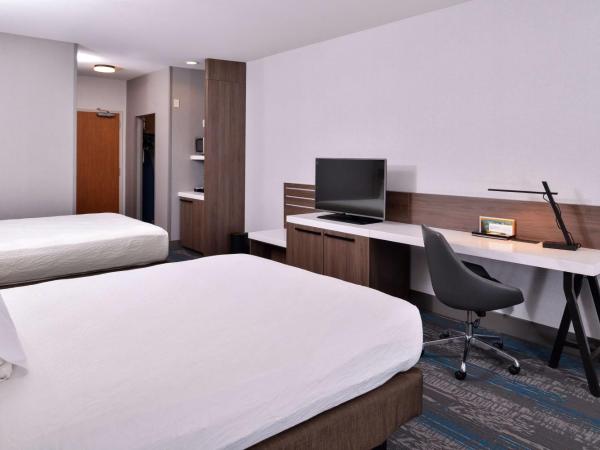 Hilton Garden Inn Salt Lake City Downtown : photo 3 de la chambre chambre avec 2 grands lits queen-size 