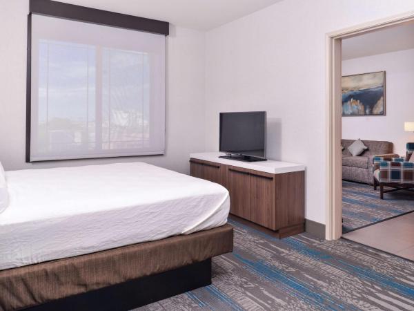 Hilton Garden Inn Salt Lake City Downtown : photo 8 de la chambre suite junior lit king-size avec coin salon