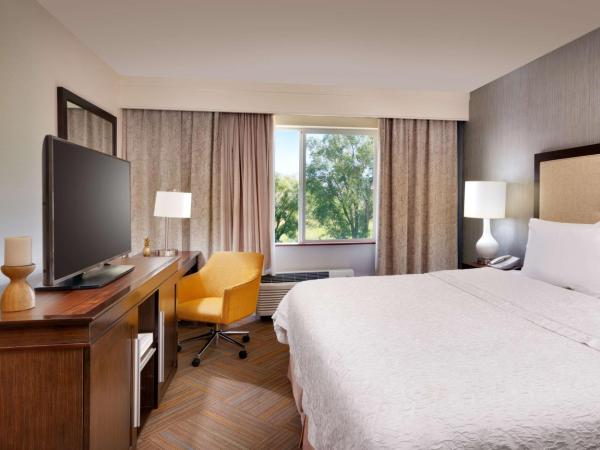 Hampton Inn Salt Lake City Central : photo 1 de la chambre suite lit king-size – non-fumeurs