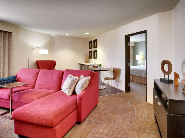 Hampton Inn Salt Lake City Central : photo 2 de la chambre suite lit king-size – non-fumeurs