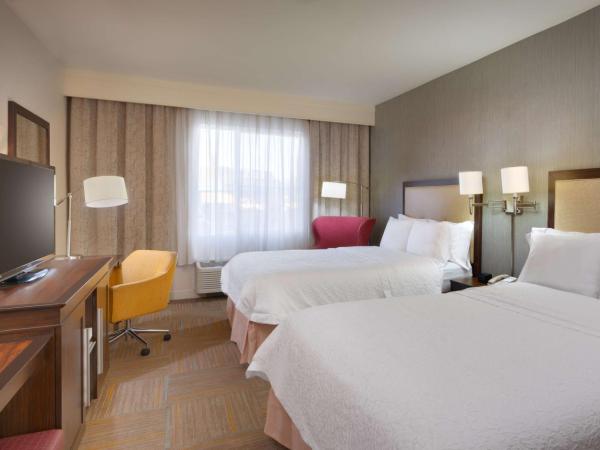Hampton Inn Salt Lake City Central : photo 2 de la chambre chambre 2 lits queen-size - non-fumeurs