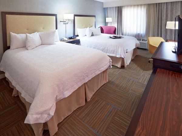 Hampton Inn Salt Lake City Central : photo 3 de la chambre chambre 2 lits queen-size - non-fumeurs