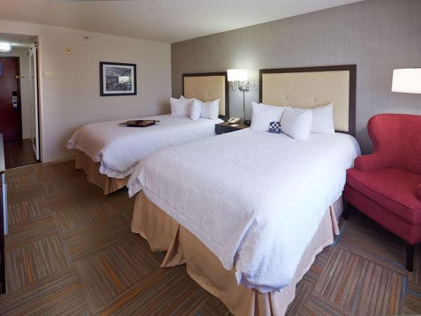 Hampton Inn Salt Lake City Central : photo 4 de la chambre chambre 2 lits queen-size - non-fumeurs