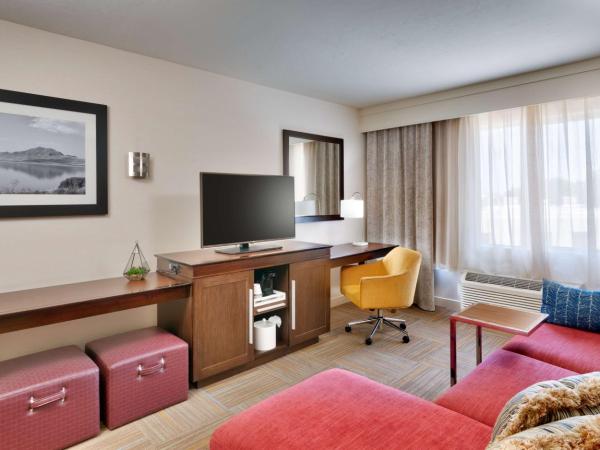 Hampton Inn Salt Lake City Central : photo 3 de la chambre suite lit king-size – non-fumeurs