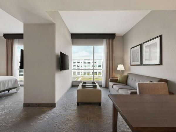Embassy Suites Charlotte/Ayrsley : photo 3 de la chambre suite lit king-size - adaptée aux personnes malentendantes