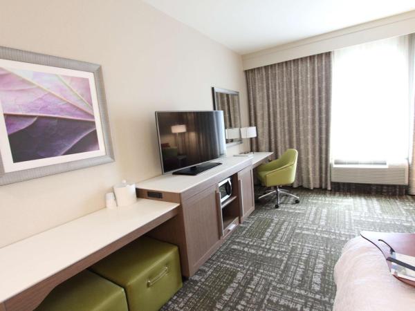 Hampton Inn & Suites Dallas Market Center : photo 1 de la chambre chambre lit king-size - non-fumeurs