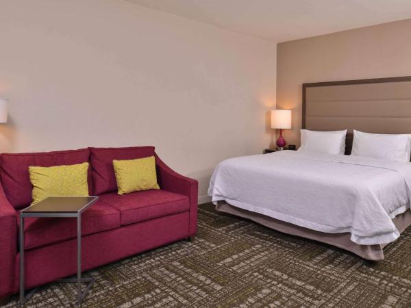 Hampton Inn & Suites Dallas Market Center : photo 5 de la chambre chambre avec 2 lits queen-size - accessible aux personnes à mobilité réduite - non-fumeurs 