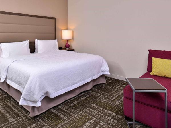 Hampton Inn & Suites Dallas Market Center : photo 8 de la chambre chambre lit king-size - non-fumeurs