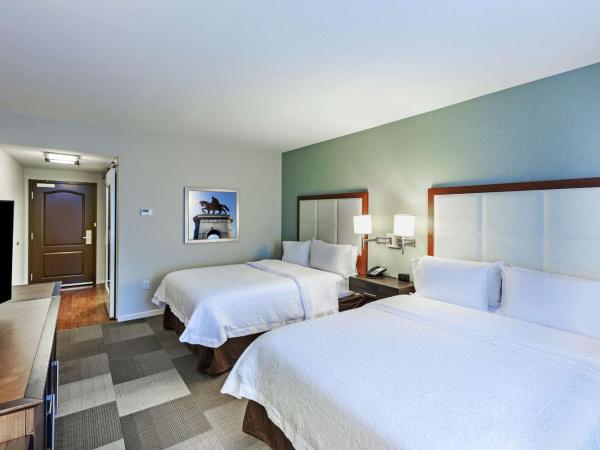 Hampton Inn & Suites Houston North IAH, TX : photo 1 de la chambre chambre 2 lits queen-size - non-fumeurs