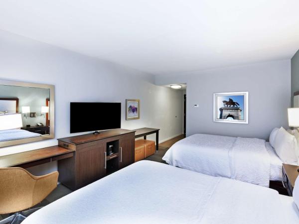 Hampton Inn & Suites Houston North IAH, TX : photo 2 de la chambre chambre 2 lits queen-size - non-fumeurs