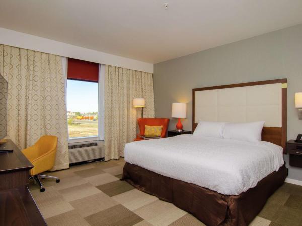Hampton Inn & Suites Houston North IAH, TX : photo 2 de la chambre chambre lit king-size - non-fumeurs