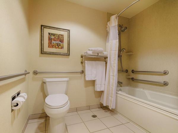 Hilton Garden Inn Las Vegas Strip South : photo 4 de la chambre chambre avec 2 lits queen-size - pour personnes malentendantes