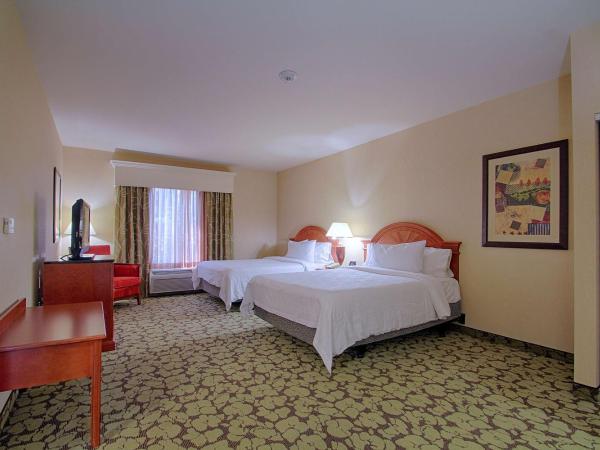 Hilton Garden Inn Las Vegas Strip South : photo 1 de la chambre chambre avec 2 lits queen-size - pour personnes malentendantes