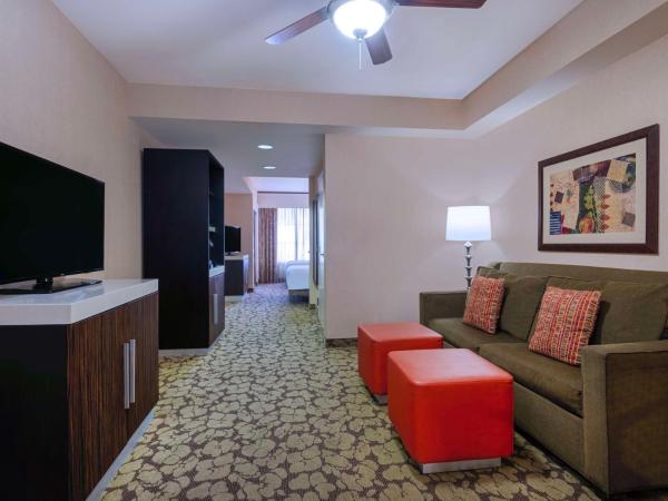 Hilton Garden Inn Las Vegas Strip South : photo 2 de la chambre suite junior avec 2 lits queen-size