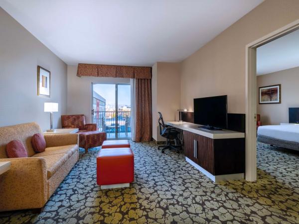 Hilton Garden Inn Las Vegas Strip South : photo 4 de la chambre suite 1 chambre lit king-size avec canapé-lit