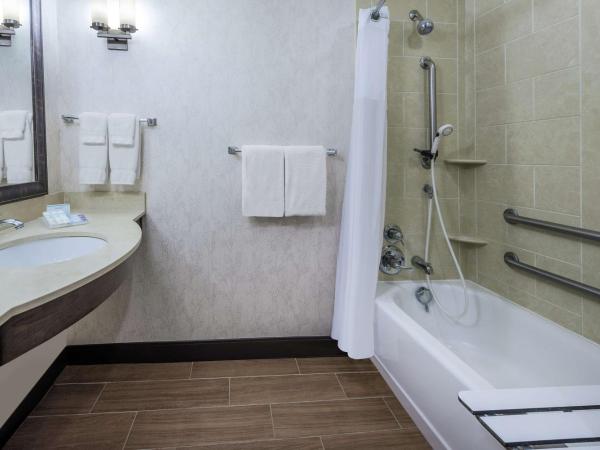 Hilton Garden Inn San Antonio/Rim Pass Drive : photo 4 de la chambre chambre avec 2 lits queen-size - pour personnes malentendantes
