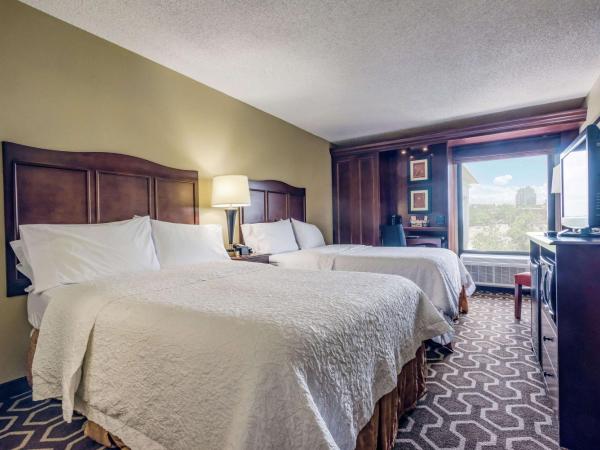 Hampton Inn Tampa International Airport/Westshore : photo 2 de la chambre chambre double avec 2 lits doubles - non-fumeurs