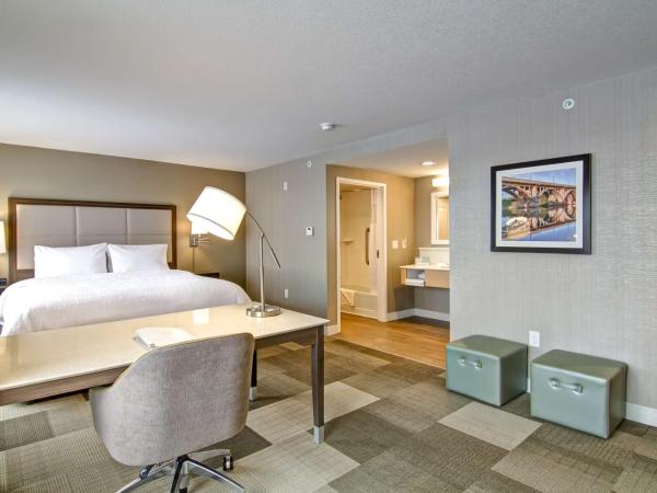 Hampton Inn & Suites by Hilton Saskatoon Airport : photo 1 de la chambre suite studio lit king-size - non-fumeurs