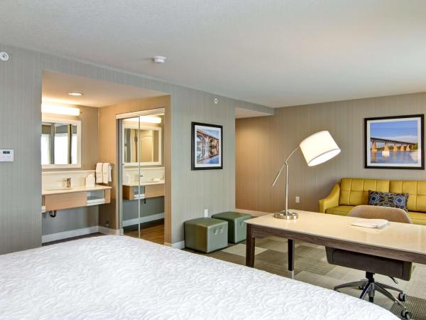 Hampton Inn & Suites by Hilton Saskatoon Airport : photo 2 de la chambre suite studio lit king-size - non-fumeurs