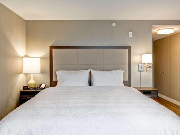 Hampton Inn & Suites by Hilton Saskatoon Airport : photo 1 de la chambre chambre lit king-size avec canapé-lit - non-fumeurs