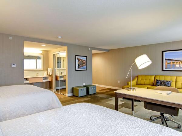 Hampton Inn & Suites by Hilton Saskatoon Airport : photo 4 de la chambre studio queen avec 2 lits queen-size - non-fumeurs