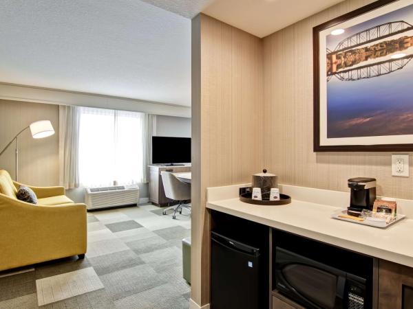 Hampton Inn & Suites by Hilton Saskatoon Airport : photo 5 de la chambre suite studio lit king-size - non-fumeurs