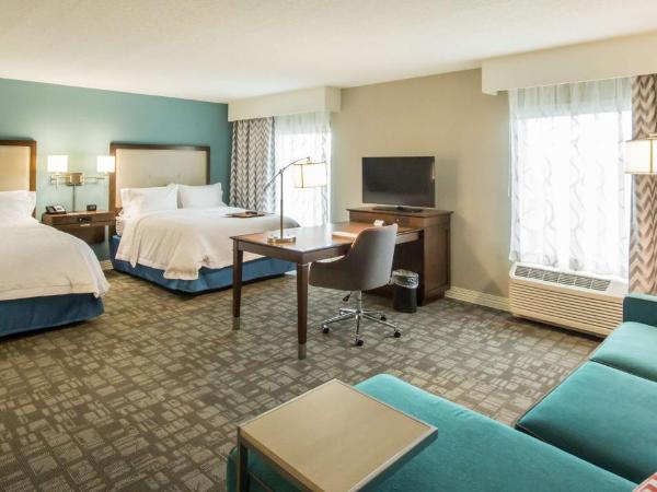 Hampton Inn & Suites Orlando near SeaWorld : photo 4 de la chambre studio queen avec 2 lits queen-size - non-fumeurs