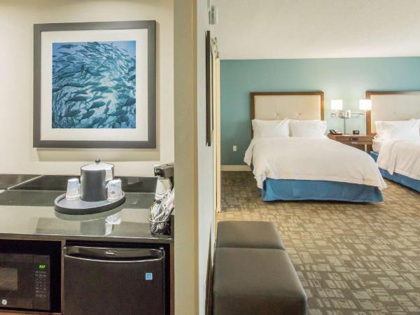 Hampton Inn & Suites Orlando near SeaWorld : photo 7 de la chambre studio queen avec 2 lits queen-size - non-fumeurs