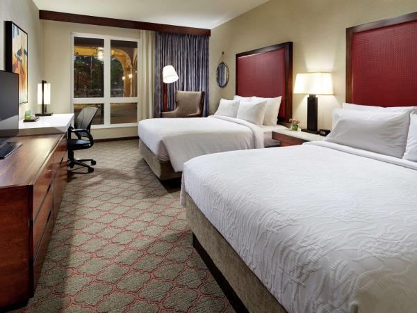 Hilton Garden Inn San Diego Old Town/Sea World Area : photo 1 de la chambre chambre double avec 2 lits doubles - non-fumeurs
