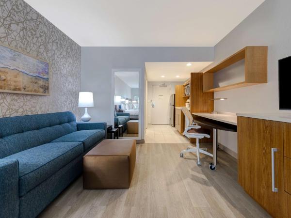 Home2 Suites by Hilton Orlando International Drive South : photo 2 de la chambre studio avec 2 lits queen-size - non-fumeurs
