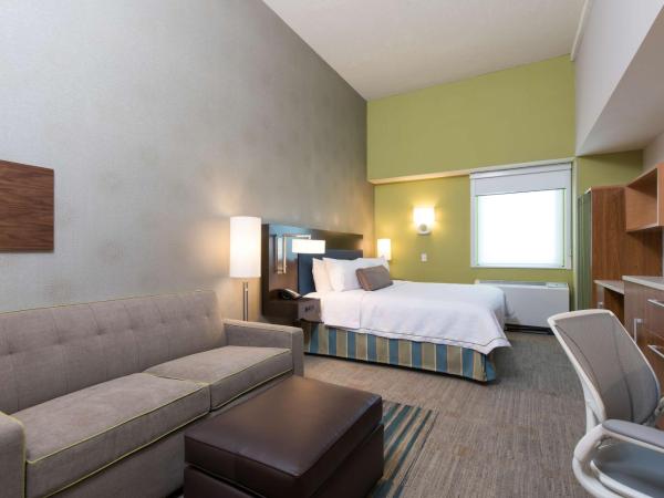 Home2 Suites by Hilton Indianapolis Downtown : photo 1 de la chambre suite studio lit king-size - non-fumeurs