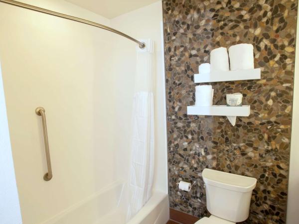 Hilton Garden Inn San Antonio-Live Oak Conference Center : photo 6 de la chambre chambre lit king-size avec baignoire accessible aux personnes à mobilité réduite - adaptée aux personnes à mobilité réduite