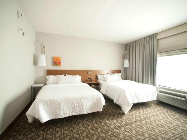 Hilton Garden Inn San Antonio-Live Oak Conference Center : photo 1 de la chambre chambre avec 2 lits queen-size - accessible aux personnes à mobilité réduite